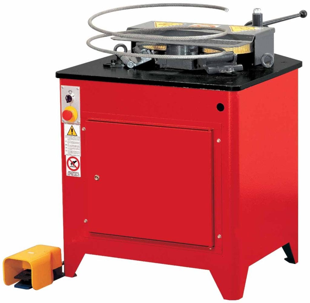 Calandra Machine Machinery Indents - Calandra 132 - Ring Forming and Spiralling Machine ...